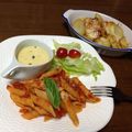 だーなん's cooksnap of when they made □■□ペンネのトマトソースあえ□■□.