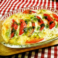 てらよう's cooksnap of when they made 簡単☆とろ～り絶品♪焼きカプレーゼ.