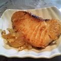 maruru-nn's cooksnap of when they made 鯛のソテー　にんにくバターソース.