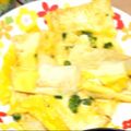 にしじまみさ's cooksnap of when they made 玉子かけ豆腐ステーキ.