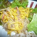 Freshcook's cooksnap of when they made ポン酢が決めて♪マロニー酢の物★.