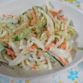 庭のあさがお's cooksnap of when they made 簡単♪大根サラダ.