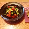 nicoco5's cooksnap of when they made トマト＆ひじきのさっぱりサラダ♪.