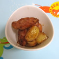 sawako0904's cooksnap of when they made じゃがいもとウインナーの醤油マヨ炒め.