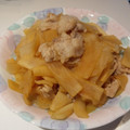 えみーろ's cooksnap of when they made お弁当に♪あと１品に♪豚と大根の炒め煮.