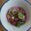 ちっはりん's cooksnap of when they made まぐろのアラでねぎとろ？！.