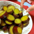 羽尼うに's cooksnap of when they made 簡単さつまいもの甘煮おやつ.