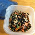 さどはる's cooksnap of when they made 貧血予防に！高野豆腐とひじきの炒り煮.
