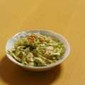 もんしゅしゅ's cooksnap of when they made お好み焼き?!なキャベツサラダ☆.