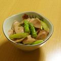 もんしゅしゅ's cooksnap of when they made アスパラとウインナーのバターしょうゆ炒め.