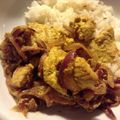 Kumotto's cooksnap of when they made カレーヨーグルトチキン.