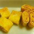 anjizi's cooksnap of when they made お弁当に☆たまご1個で卵焼き.