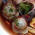やんしゅ's cooksnap of when they made お弁当に♪クルクル竹輪の磯辺焼き.