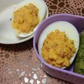 YUKIKI☆'s cooksnap of when they made 簡単！弁当に♡　ビックリゆでタマゴ♪.