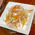 波音ちゃん's cooksnap of when they made 豆もやしの中華ナムル.