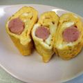 akilondon's cooksnap of when they made ダシまきチーズ卵.