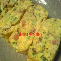 jerrytomo's cooksnap of when they made お弁当の一品に！お好み風玉子焼き.