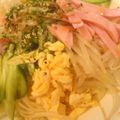 まぃたま's cooksnap of when they made スピード冷麺.