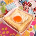 みなみんくっきんぐ's cooksnap of when they made めだまやきトースト☆.