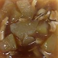 ボンユーマ's cooksnap of when they made 冬瓜の鶏そぼろ煮.