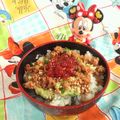 みなみんくっきんぐ's cooksnap of when they made イクラと鮭のアレンジ丼.