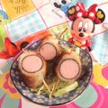 みなみんくっきんぐ's cooksnap of when they made 食パンで魚肉ソーセージロール.
