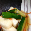 kotaro子's cooksnap of when they made きゅうりと山芋と人参の酢の物.