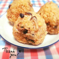 hitomi＊＊'s cooksnap of when they made 炊き込みご飯で焼きおにぎり～！うまし！.