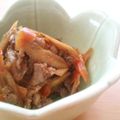 runa10's cooksnap of when they made 牛肉とごぼうの佃煮.