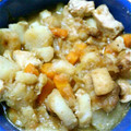 popo123123's cooksnap of when they made 長いもと鶏のほっくり煮.
