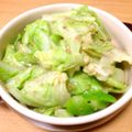 67luna's cooksnap of when they made 簡単キャベツの胡麻和え♪.