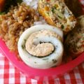 まじゅじゅ's cooksnap of when they made お弁当に♪ちくわのクルクル海苔＆ツナ巻き.