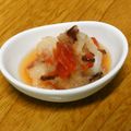 toonworld's cooksnap of when they made 福神漬けがあまったら！福神漬けおろし.