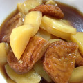 しんぢゅ's cooksnap of when they made さつま揚げとジャガイモの甘辛煮.