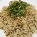 チビちゃびん's cooksnap of when they made 明太高菜チャーハン.