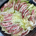 ママメイン！時々子供's cooksnap of when they made 白菜と豚バラ肉のミルフィーユ鍋.