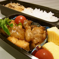 れな犬's cooksnap of when they made お弁当に！厚揚げと豚肉のチーズカレー炒め.