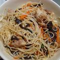 ♡ラメミュール♡'s cooksnap of when they made 突然食べたくなる♪ビーフン.