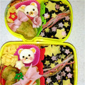 しましま0228's cooksnap of when they made 七夕の日に無添加の天の川弁当.