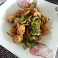 tatk's cooksnap of when they made ピーマンと肉団子の甘酢炒め.