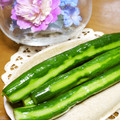 るるおか's cooksnap of when they made 丸ごと！きゅうりの浅漬け.