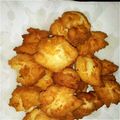 みちゃちゃちゃ's cooksnap of when they made 簡単☆サーターアンダギー♪.