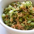 いちごぱぴこ's cooksnap of when they made ご飯のお供♪カブ（大根）の葉でふりかけ.