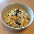 POCOxxx's cooksnap of when they made ♣鮭フレークde炊き込みご飯♣.
