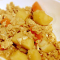 シロロン's cooksnap of when they made 簡単♪人参とじゃがいもの卵とじ.