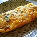 kyoka2007's cooksnap of when they made チーズと大葉の卵焼き.