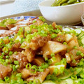ゆきうさぎ堂's cooksnap of when they made タコと長芋の明太子和え.