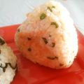 レモンジャ's cooksnap of when they made ★簡単★ケチャねぎフレークおにぎり★.