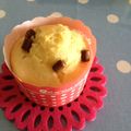 でっこりぃぃぃん's cooksnap of when they made ノンノン◎チョコバナナマフィン.