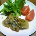 いわも's cooksnap of when they made 家族が大好きな春巻き.
